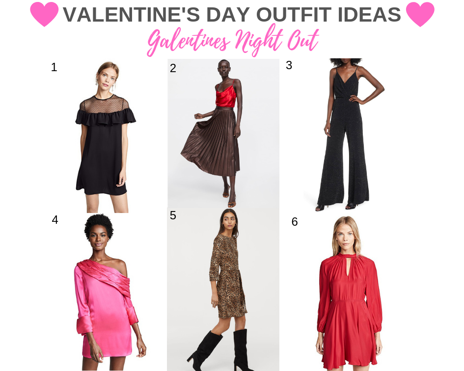 Galentine’s Day Outfit Ideas – Life's My Party