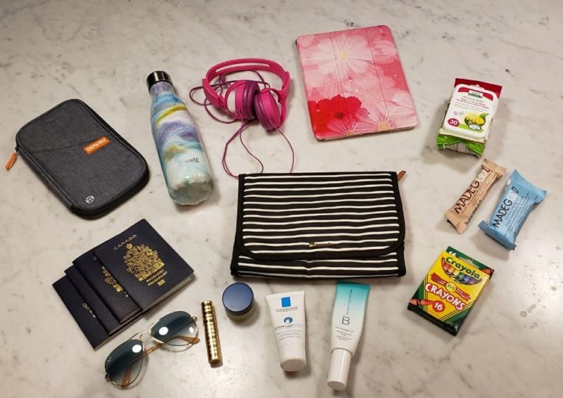 Travel Carry-On Bag Essentials for Moms