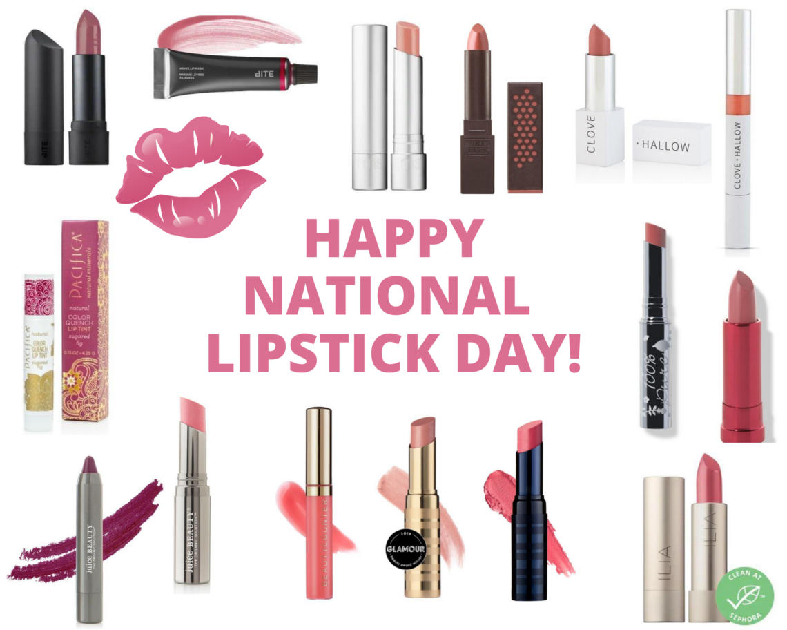 Happy National Lipstick Day Lifes My Party